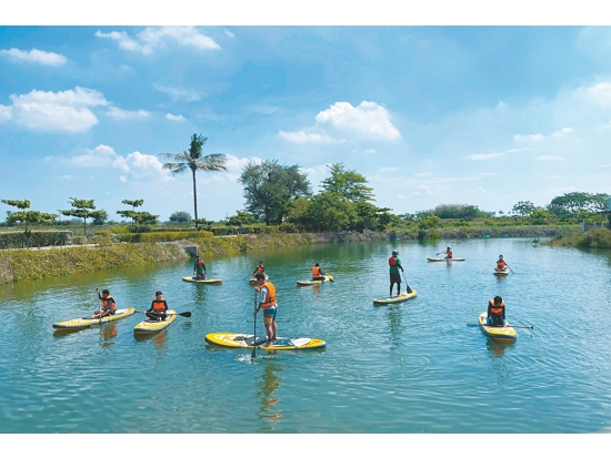  水域遊憩體驗暨安全宣導活動