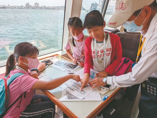  壽山淺山學堂—「斯文猴自然探索營」