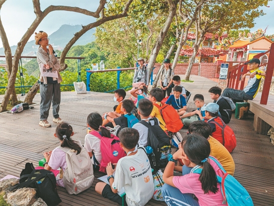  壽山淺山學堂—「斯文猴自然探索營」