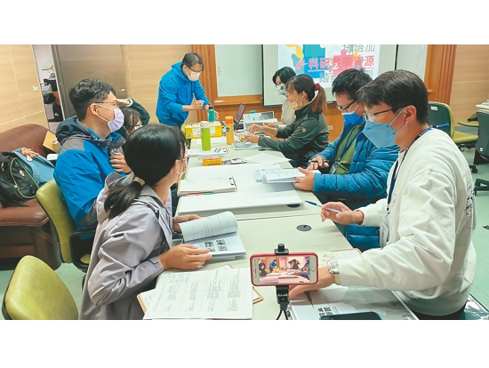 來自不同學校的老師們將把 RLC 的精神帶回學校，成為串聯起 RLC 的推手／玉管處 提供