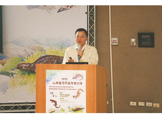 朱有田是促成本次研討會的關鍵人物／雪管處 提供