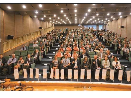 「2023 國際保育研討會」與會貴賓合照／臺大地理環境資源學系 提供