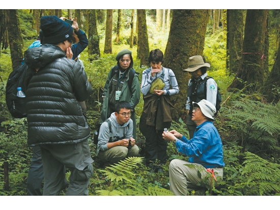 從國際交流到線上平臺，分享與傳承是保育行動永續發展不可或缺的動能／雪管處 提供