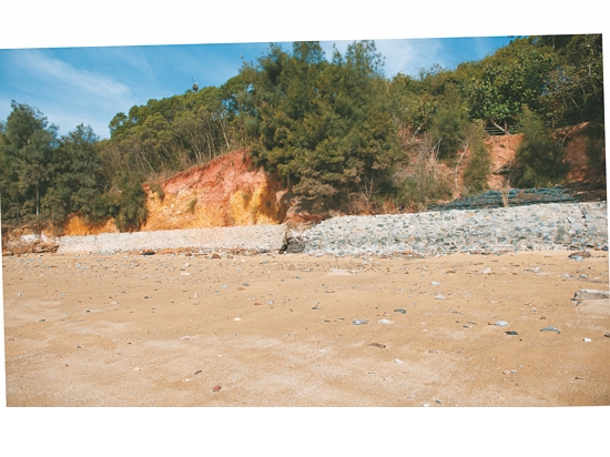    因應民眾需求設置海岸防護設施／金管處 提供