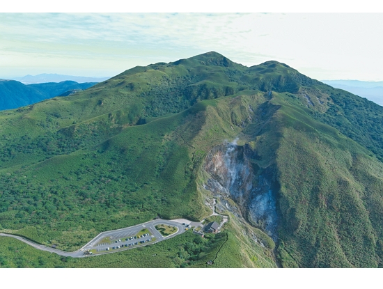    小油坑的火山噴氣孔變化是監測的重點之一／楊懷智 攝