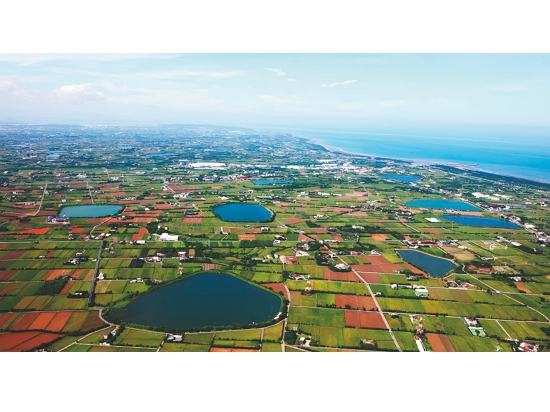  桃園埤塘是臺灣十分具有地區特殊性的人工濕地／內政部國家公園署 提供