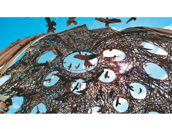 琅嶠鷹季地景藝術