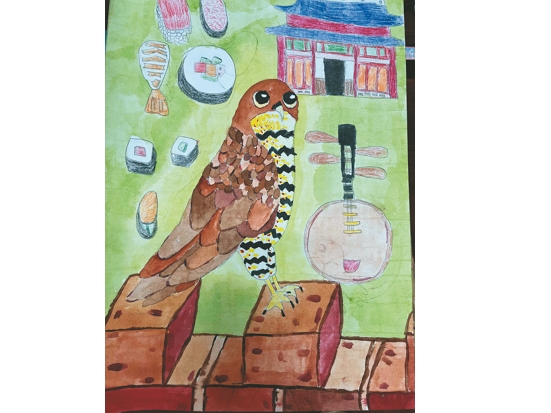    作品中融入恆春半島在地文化