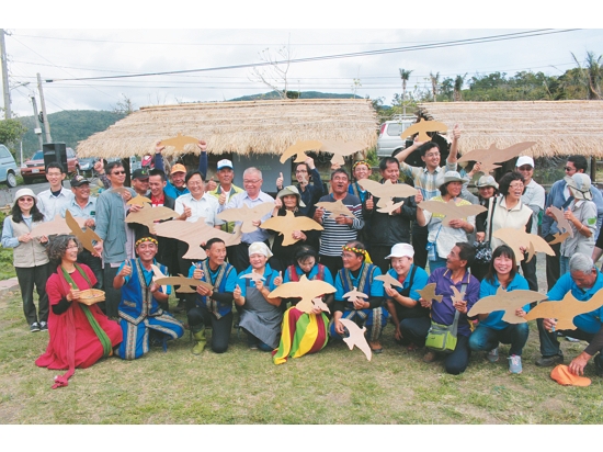   在地社區積極動員參與賞鷹活動