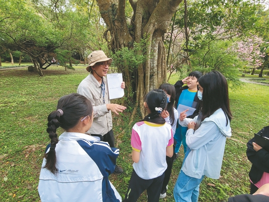 「GO！小小巡守員」是陽明山國家公園的人氣環教課程
