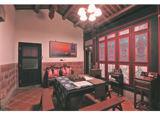  水頭40號古色古香的前廳
