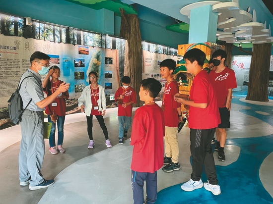 雪霸國家公園小小解說員培訓營