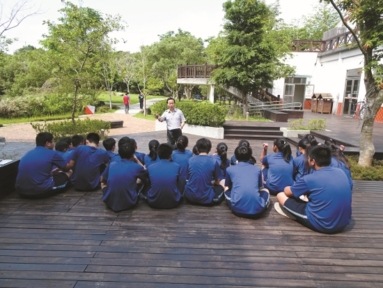  走進汶水遊客中心，從模擬教育環境認識高山生物棲地／雪管
處 提供