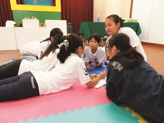  透過動態遊戲與團體討論，讓學員認識土地使用分區價值／雪管處 
提供