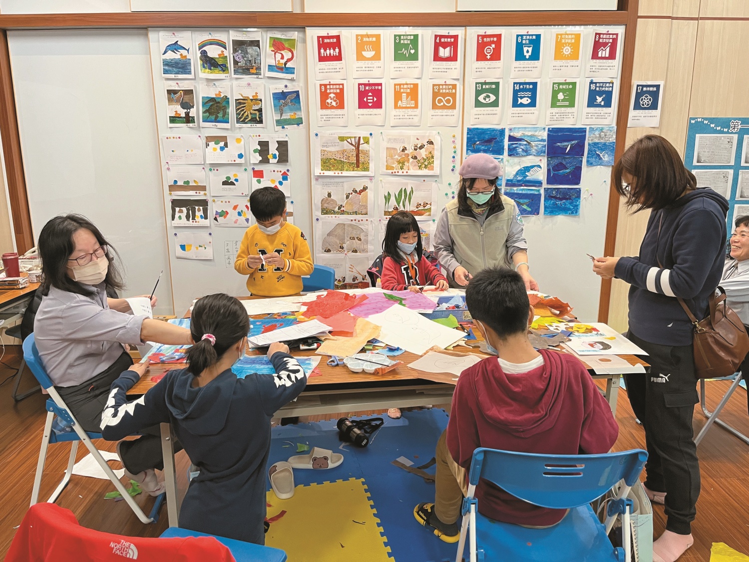 雪霸國家公園故事圖畫創作冬令營