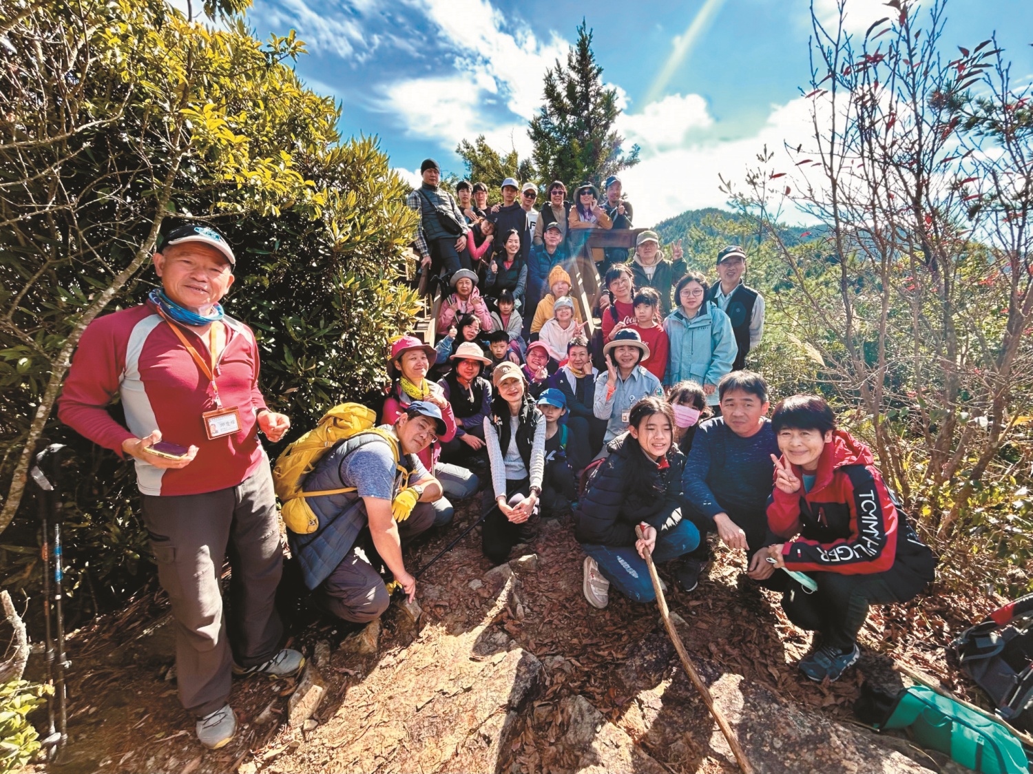 元旦觀霧榛山健行趣