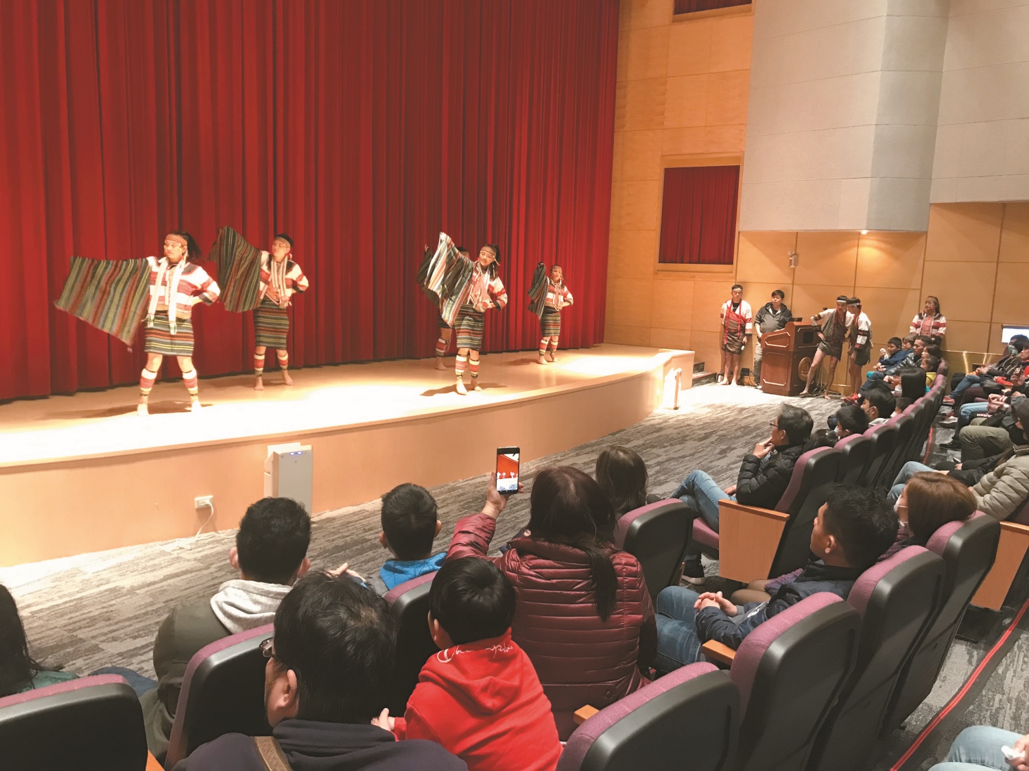 114 年度春節原住民文化歌舞表演活動