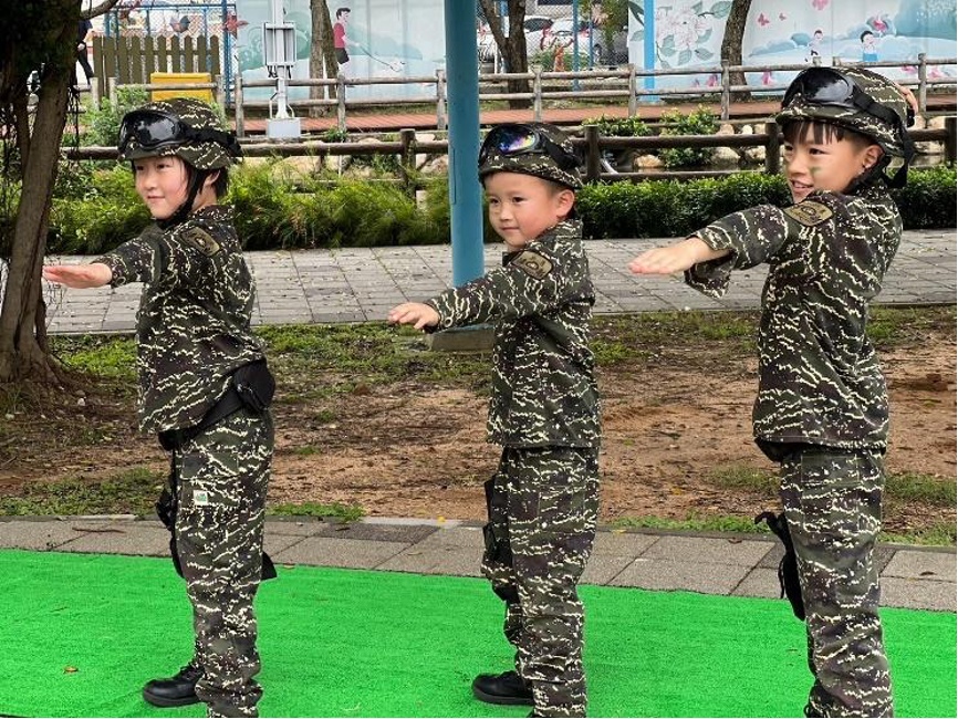 114 年小小兵軍事體驗活動
