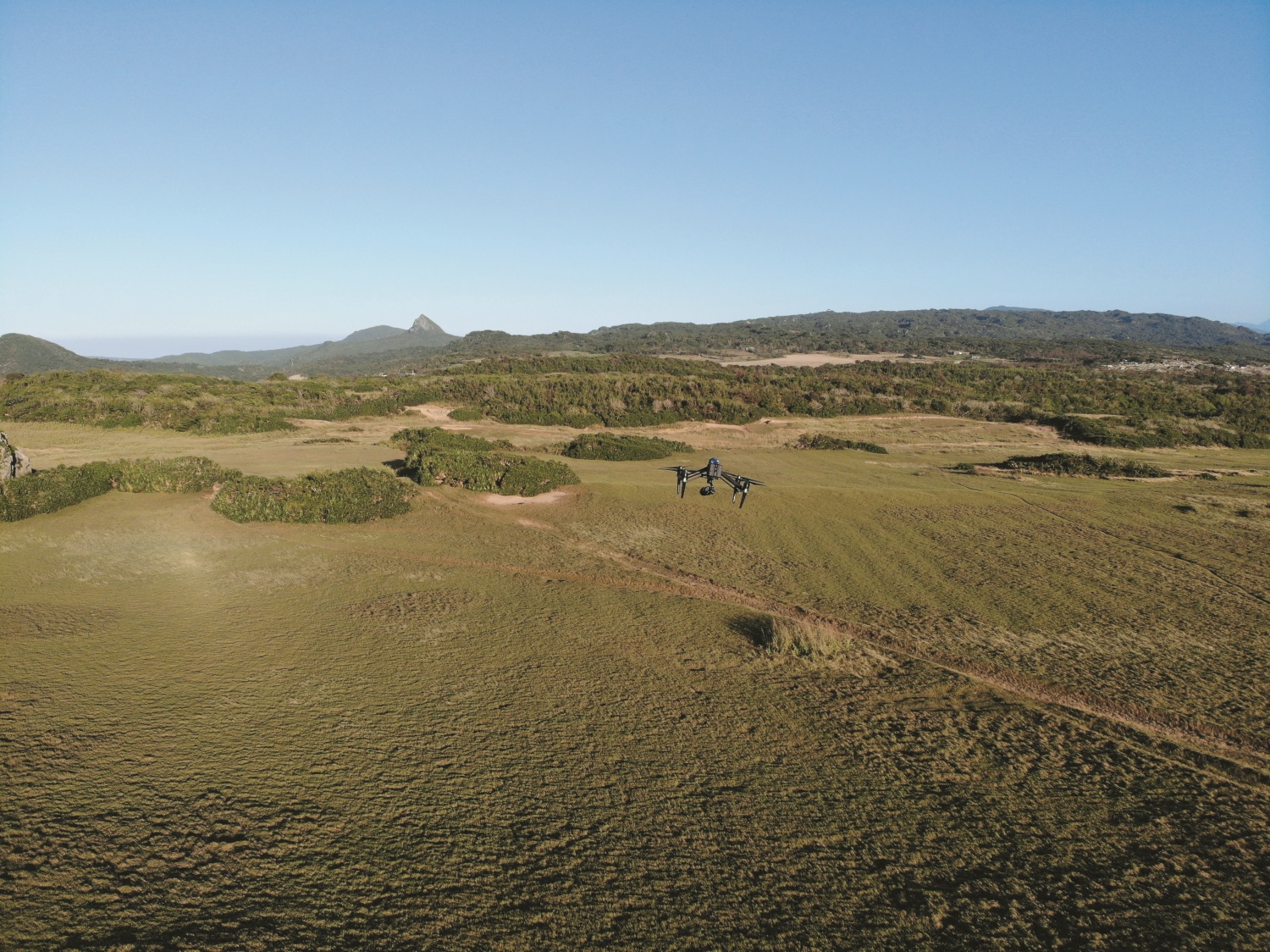 風力、載重、夜間飛行，都為無人機和團隊帶來一個個須克服的關卡／墾管處 提供