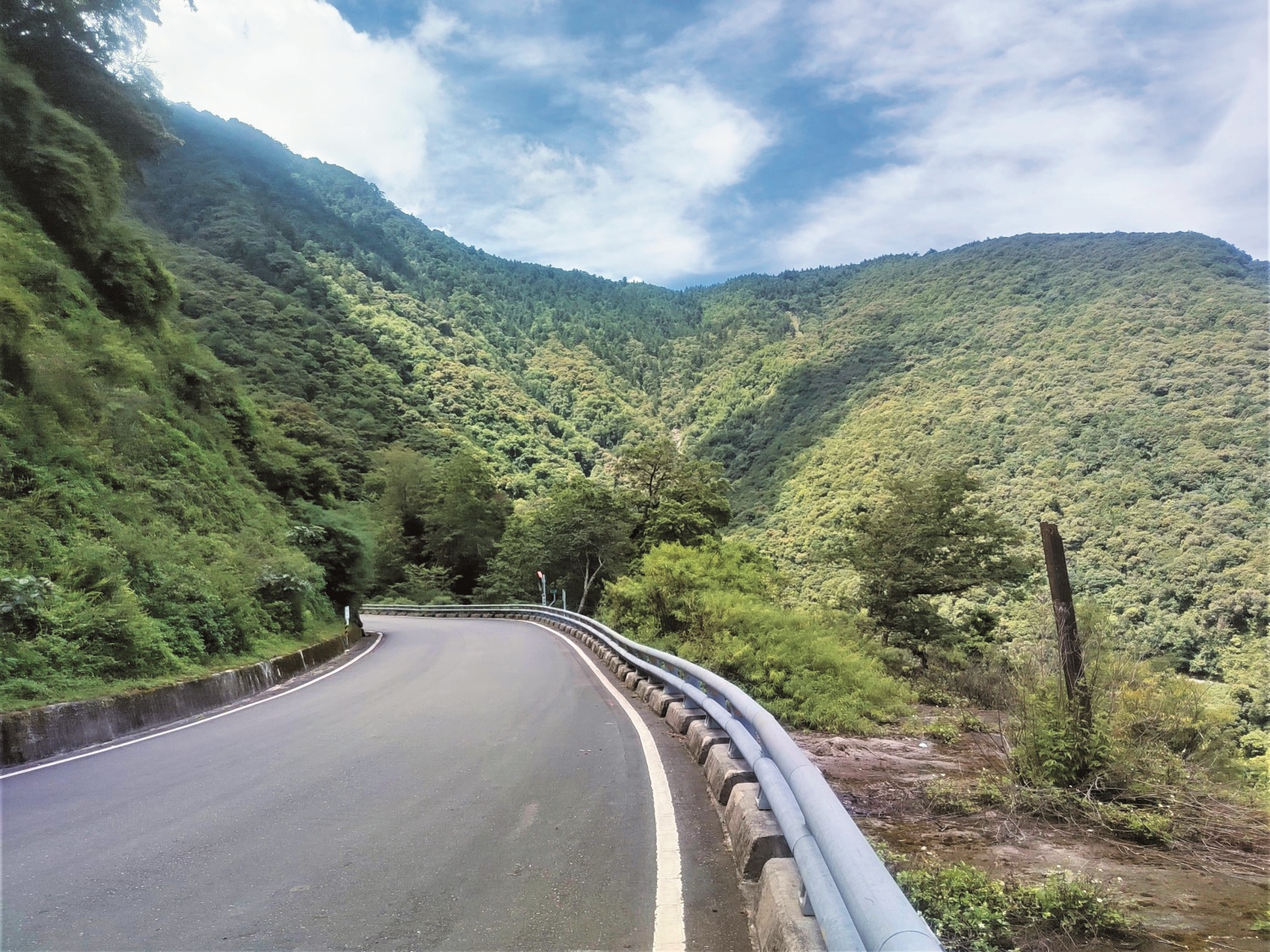 多次天災造成南橫公路中斷後，從梅山到埡口的研究資料相當稀少／玉管處 提供