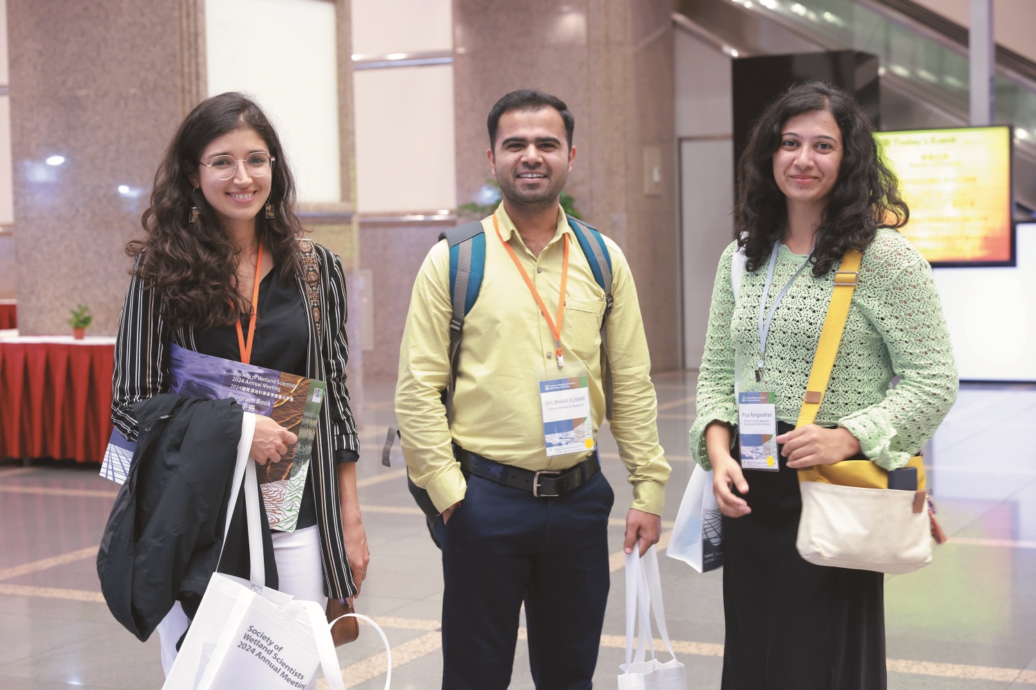 各國科學家們前來臺灣與會／國家公園署 提供