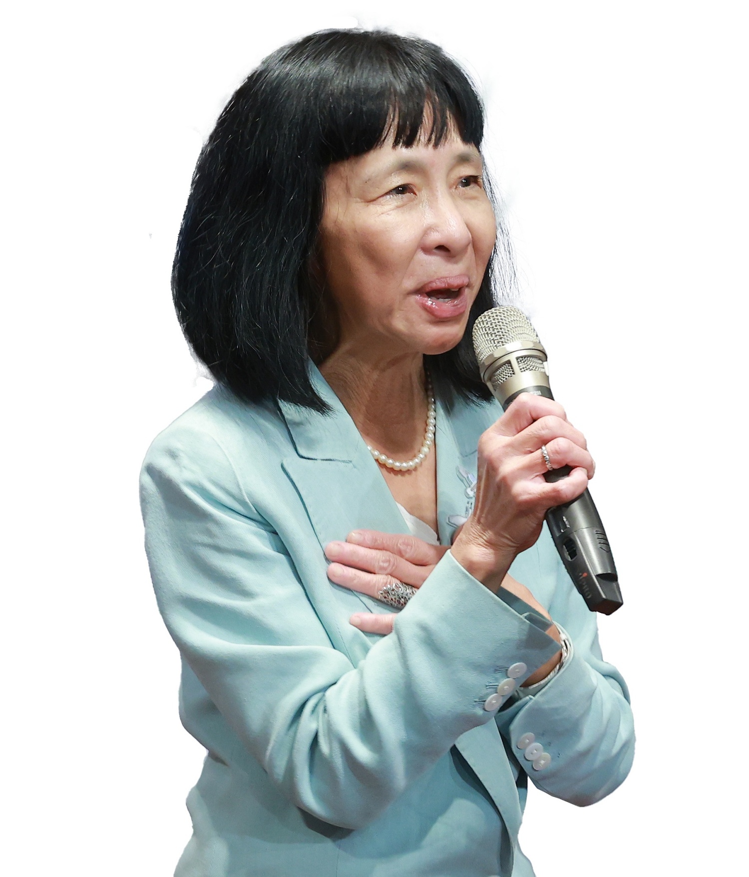 中華民國景觀學會榮譽理事長郭瓊瑩／國家公園署 提供
