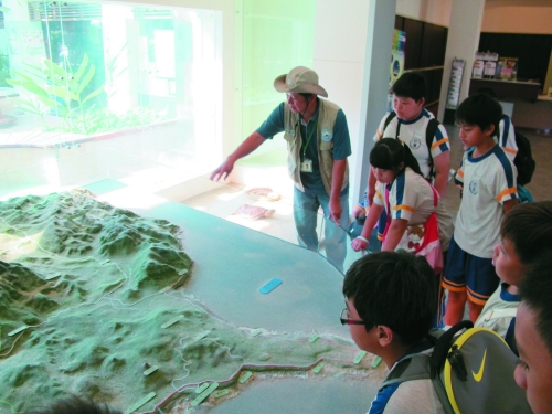 課程開始前，先讓學員認識風成地形的地理位置