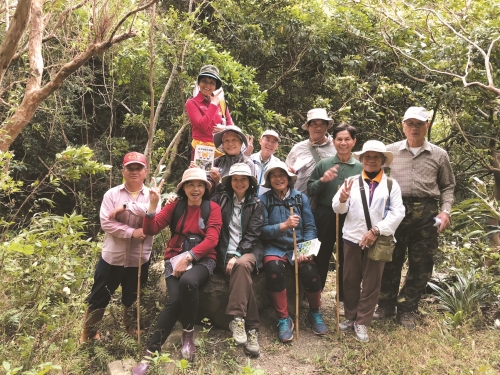 在地團體積極參與蝴蝶監測課程