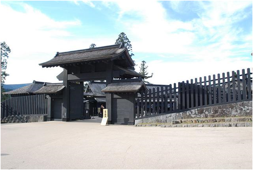 箱根關所