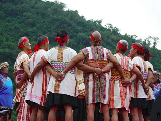 享譽中外的布農族八部合音，為世界之寶。(玉山國家公園管理處提供)