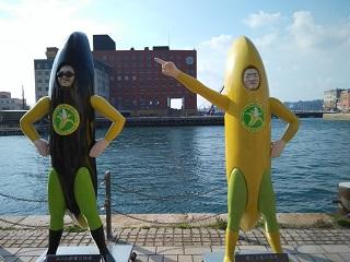 有名的香蕉人、門司港車站、舊門司海關、藍翼門司、海峽廣場…等，都值得走訪駐足片刻。