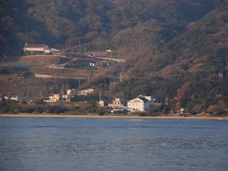 淡路島上的景色。