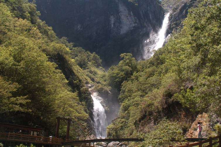 白楊步道─景觀型(聶士詔課長提供)。