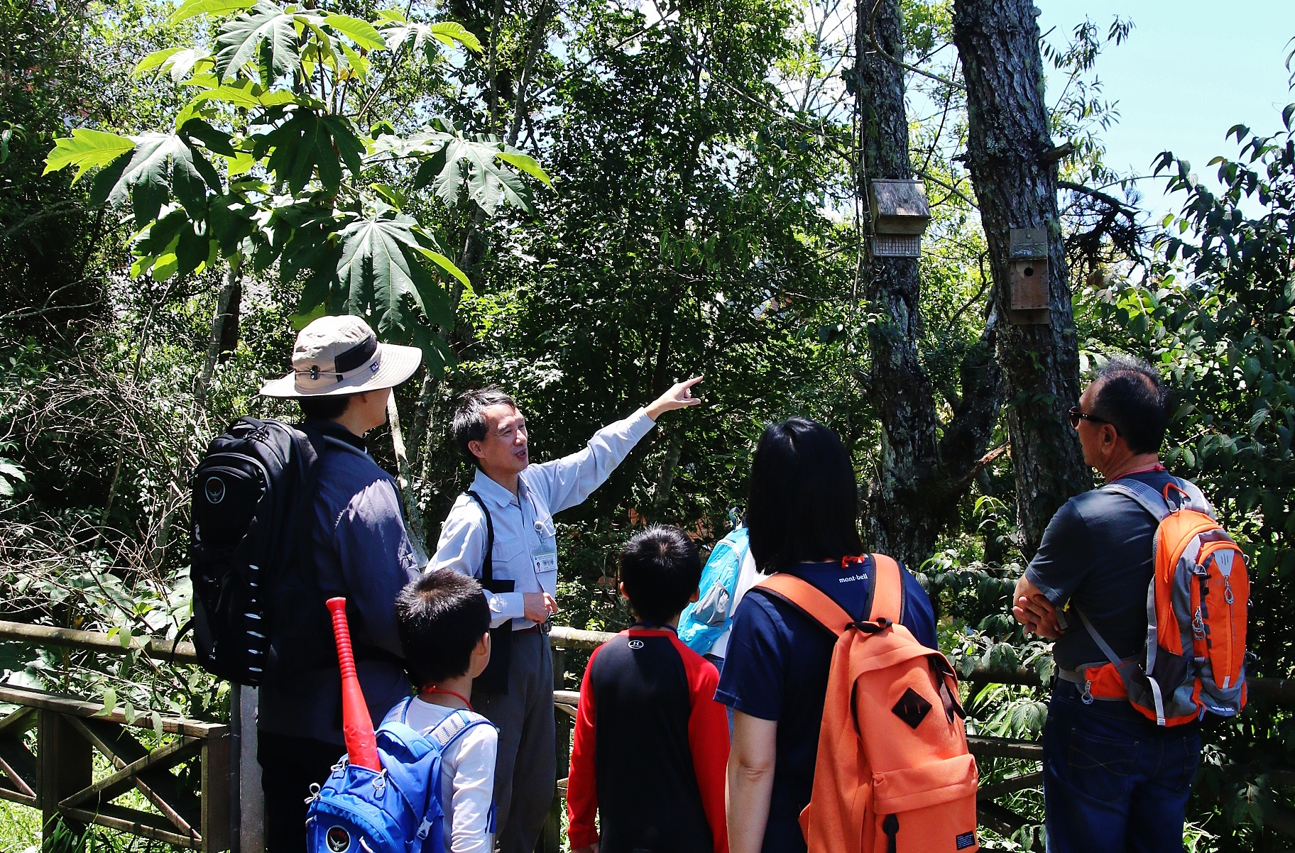 觀霧山椒魚試驗棲地定時導覽活動