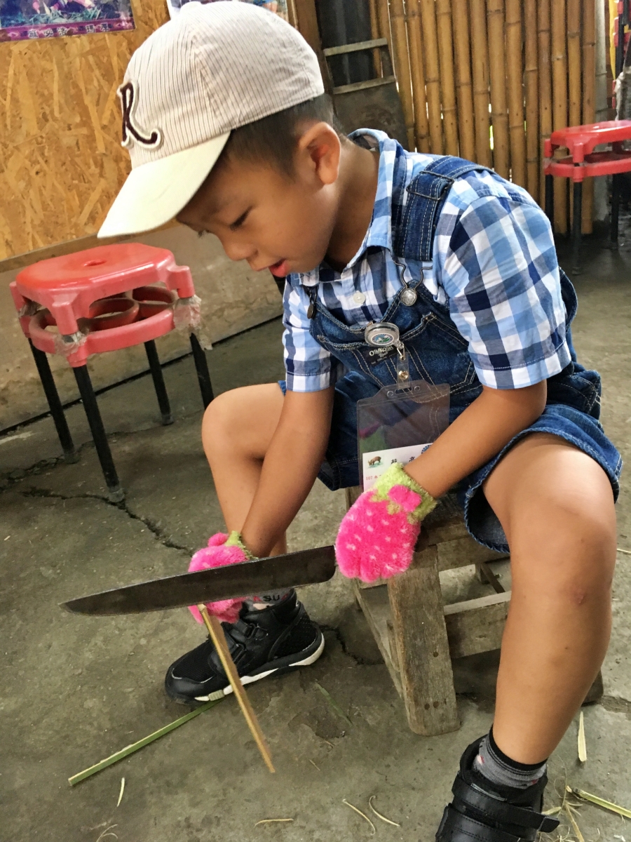 alt-來去泰雅族部落住一晚--雪見親子植栽活動-1