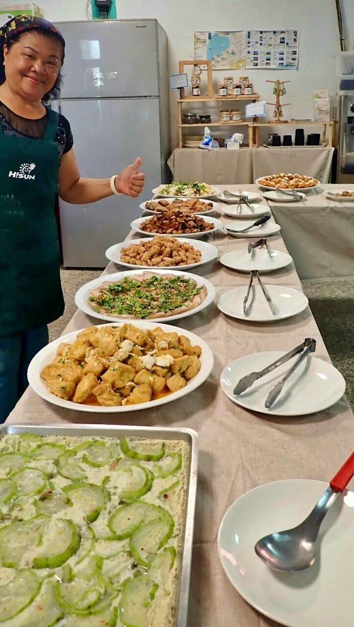 參加活動可盡情享受在地低碳養生的風味美食(墾丁國家公園管理處提供)
