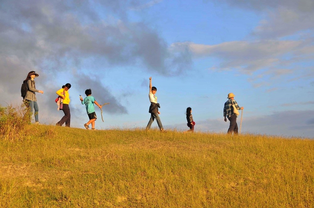 永靖草原視野開闊,讓人心曠神怡 (墾丁國家公園管理處提供)
