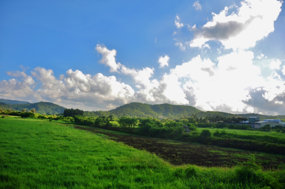 滿州社區自然景觀(墾丁國家公園管理處提供)
