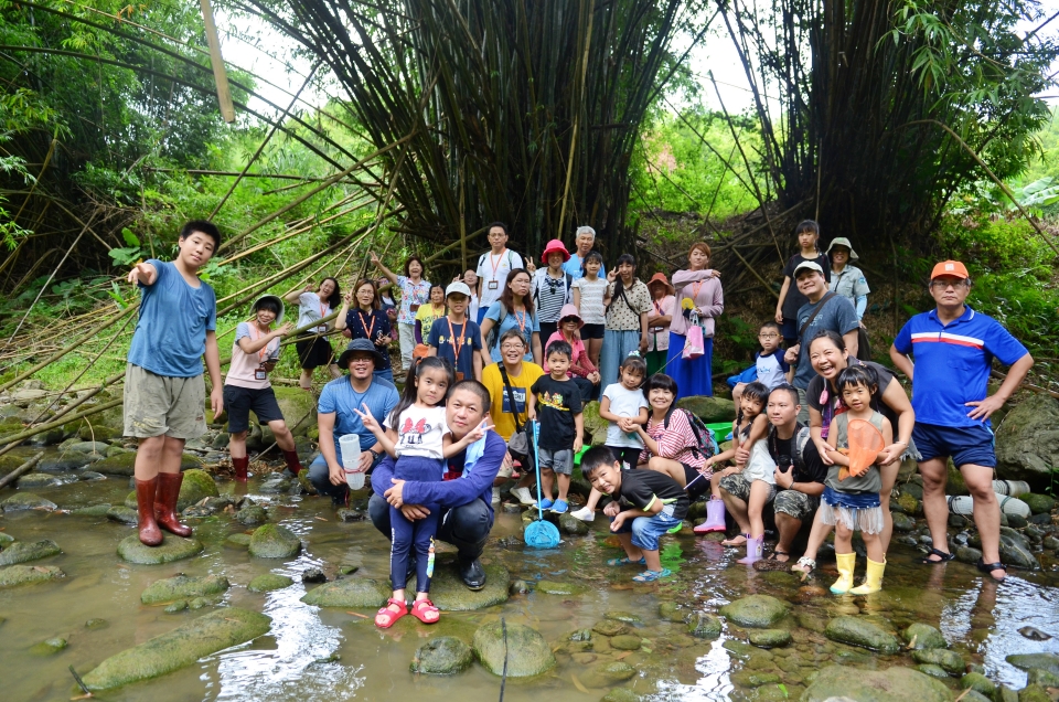 alt-沁涼一夏，歡聚雪霸--大手牽小手一起汶水摸魚去 (同場加映: 2020年國家公園兒童劇《天天的大冒險2》8月登場)-5