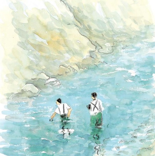 國寶魚-櫻花鉤吻鮭的復育之路(圖片摘錄「為愛出行」)
