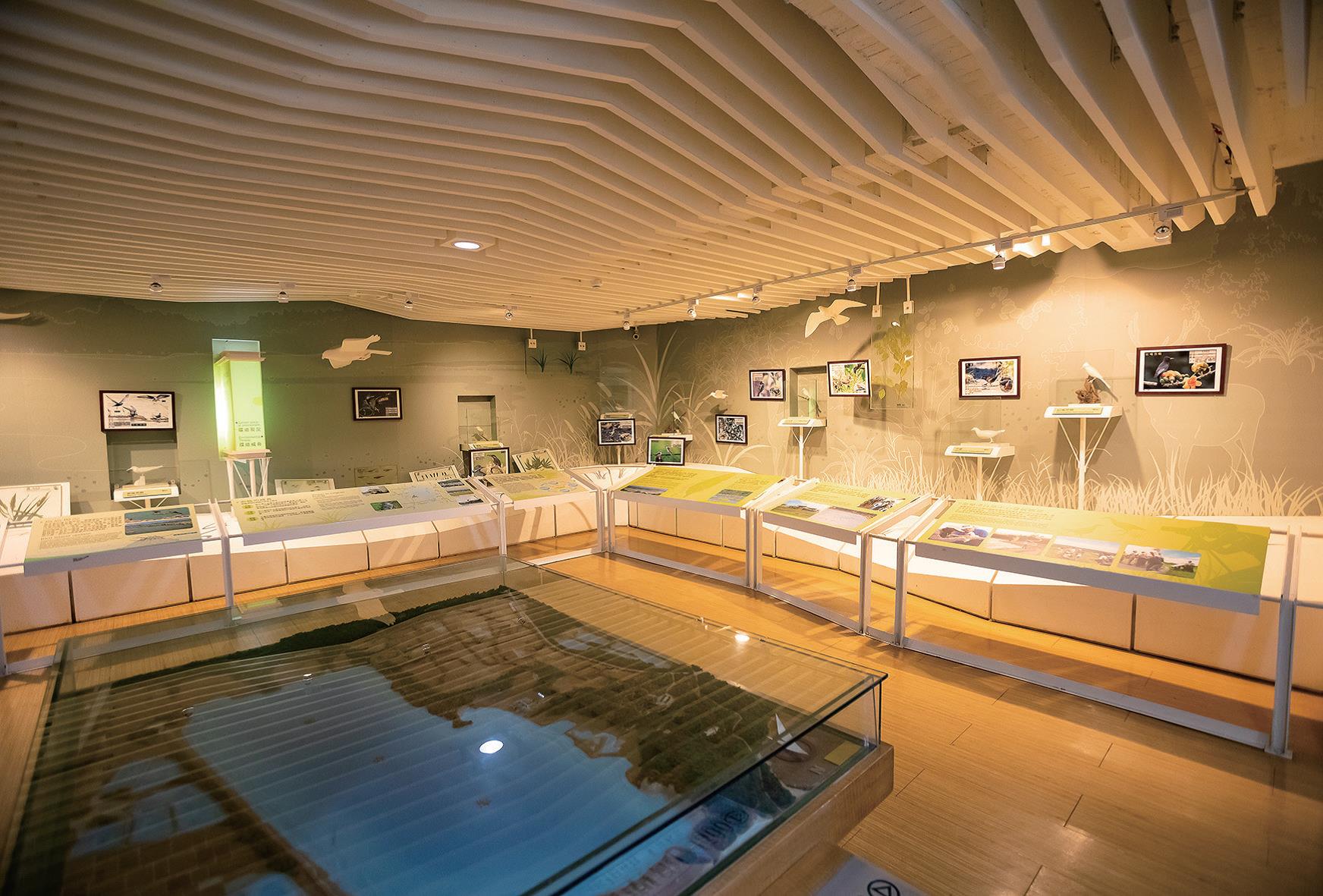 室內展出主題精彩極富教育意義(圖片摘錄「自由自遊」)