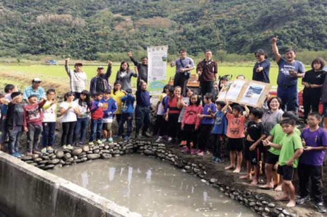 食x農Malavi 生態農業導覽活動大合照(玉山國家公園管理處提供)

