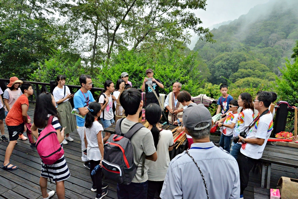 alt-推廣樂舞表演，講解生活習俗，體現原民文化薈萃，締造雙贏的國家公園夥伴關係-5