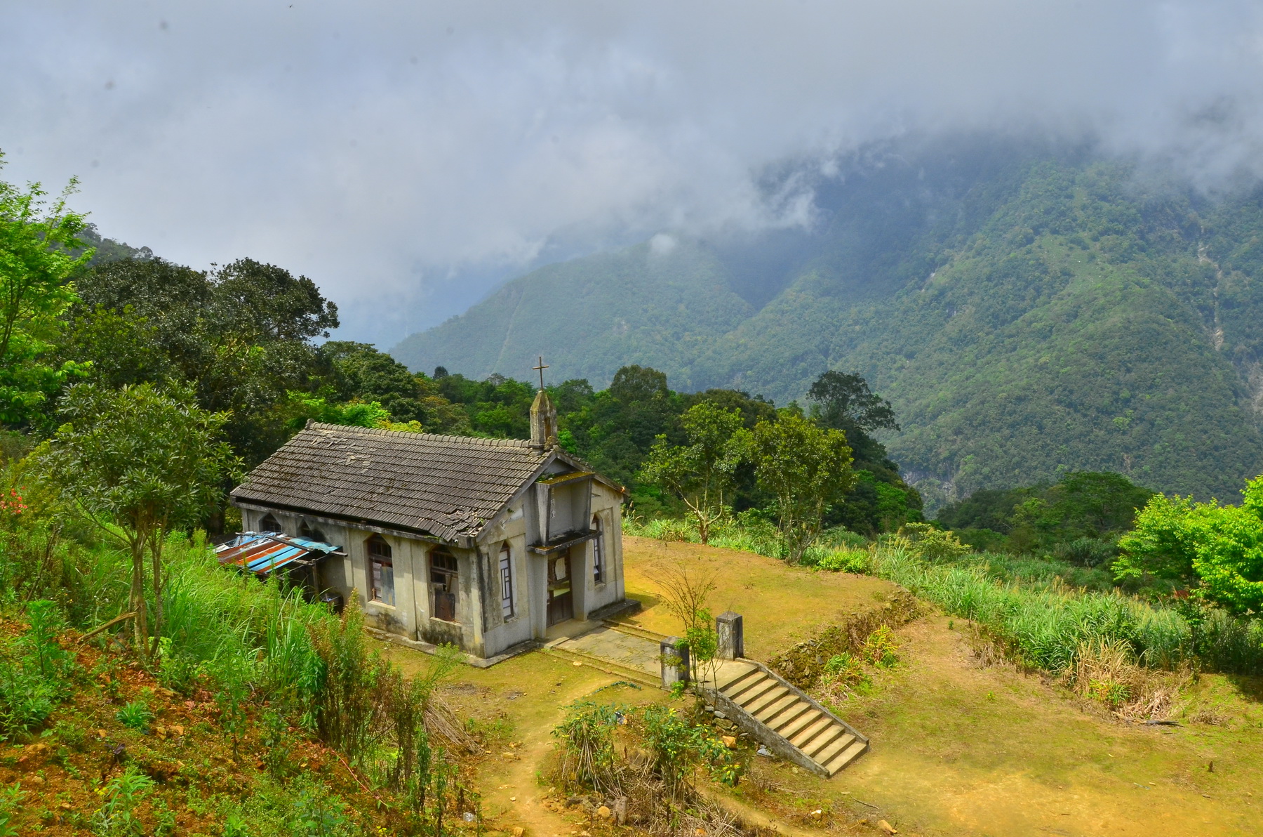 大禮大同步道-大禮部落禮拜堂
是早期部落族人心靈的寄託(太魯閣國家公園管理處 林茂耀攝)
