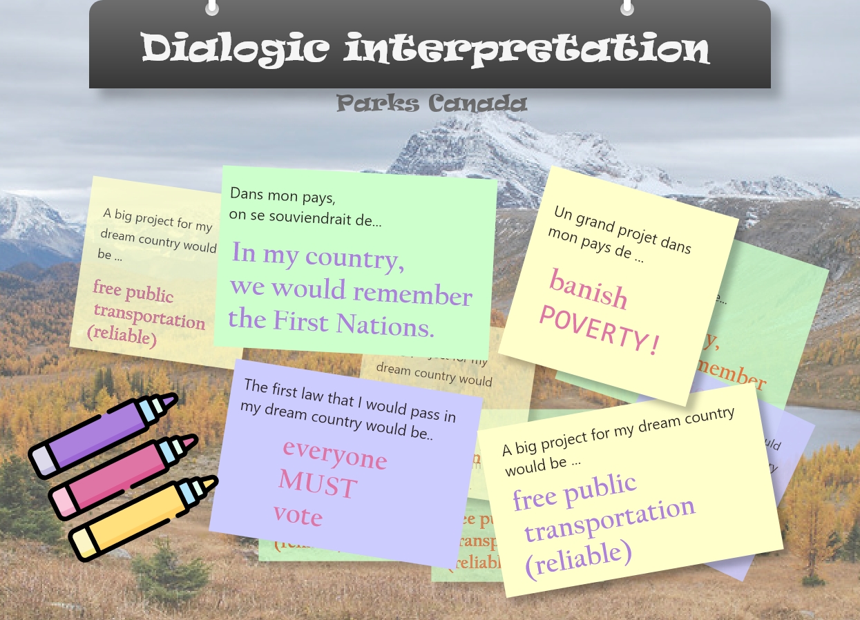 alt-加拿大國家公園署如何迎接對話式解說-1