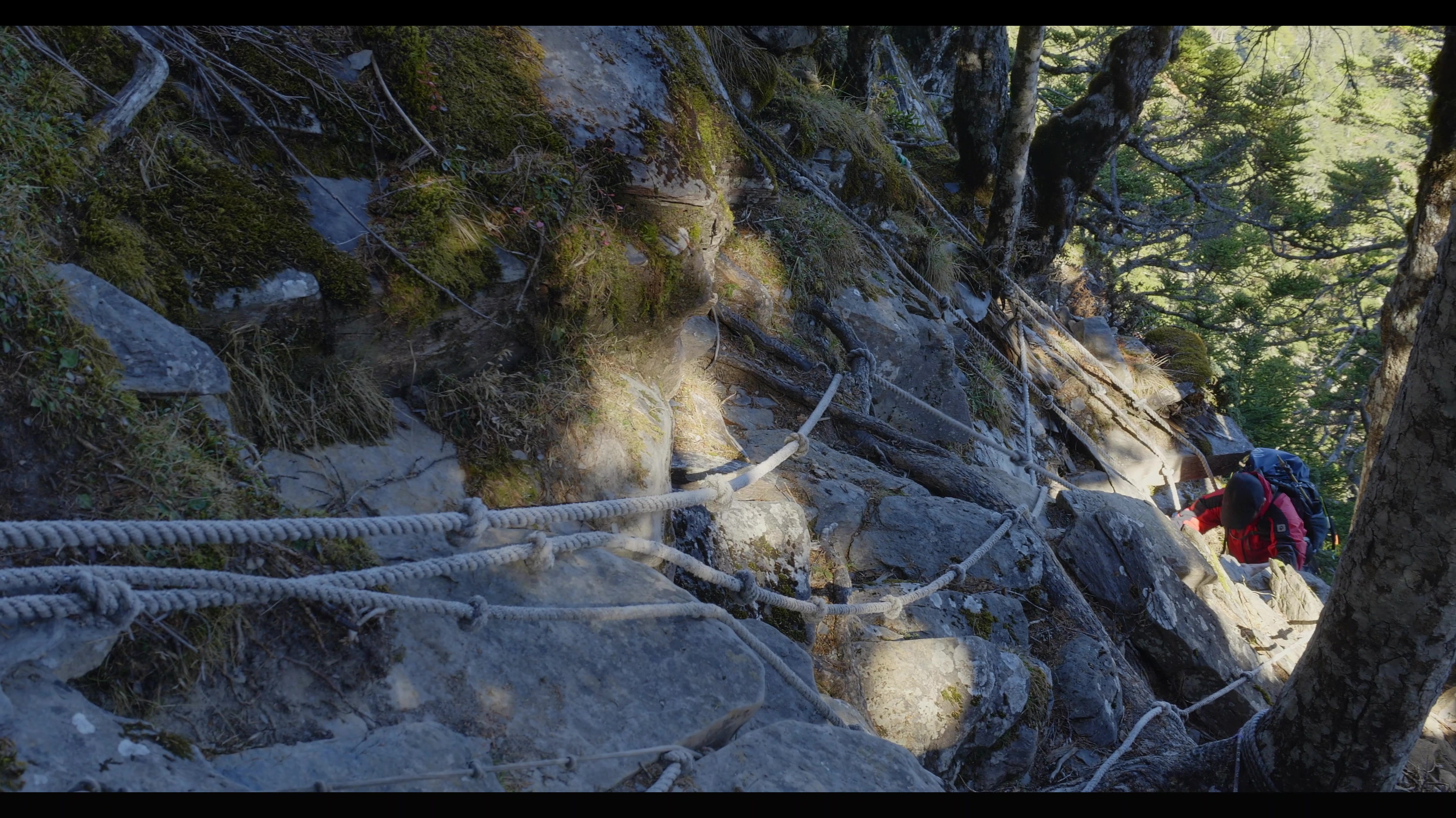 歷經10年封藏又重新開放的南臺首岳──關山，讓世豪在攀登過程除了承接大自然賜予的美好衝擊，整個人的身心靈都備受感動(玉山國家公園管理處提供)

