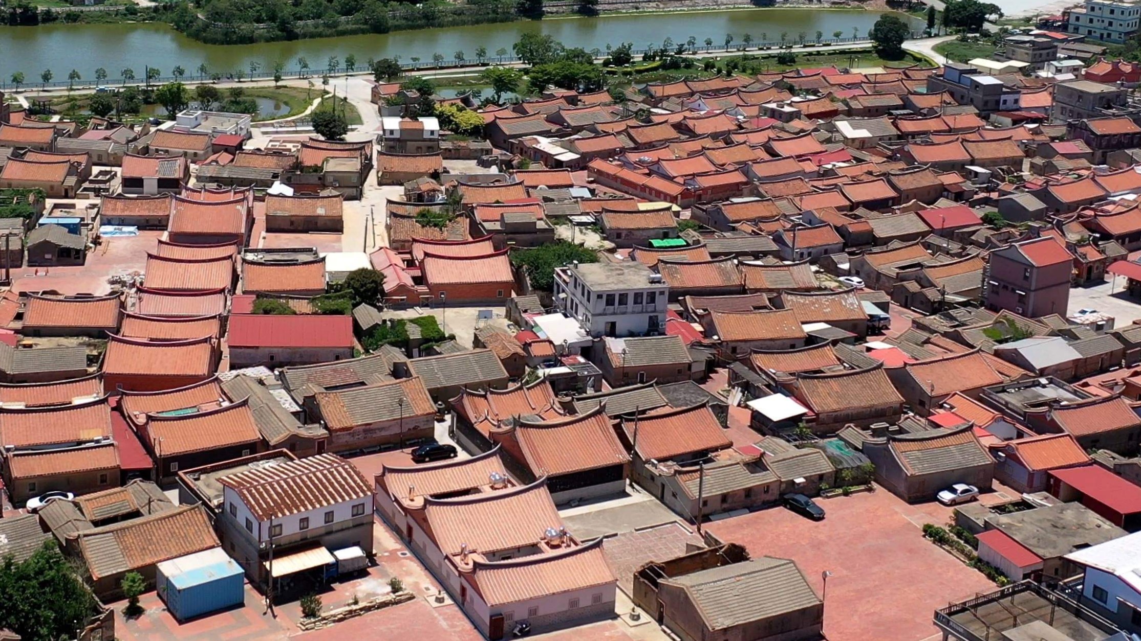 alt-歷經戰火洗禮，依舊古韻猶存—北山聚落-1