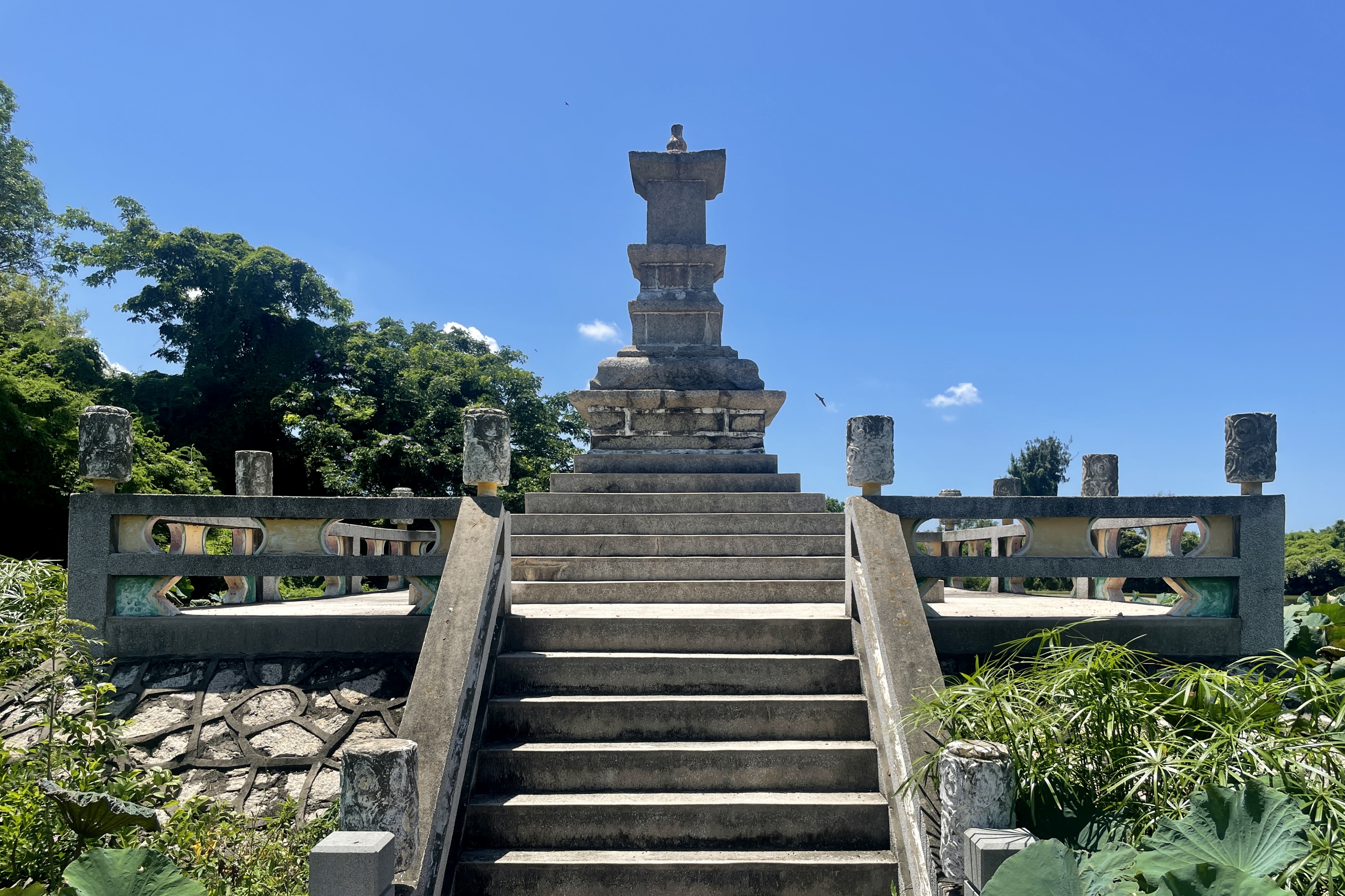 水尾塔(金門國家公園管理處提供-蔡承璋攝)
