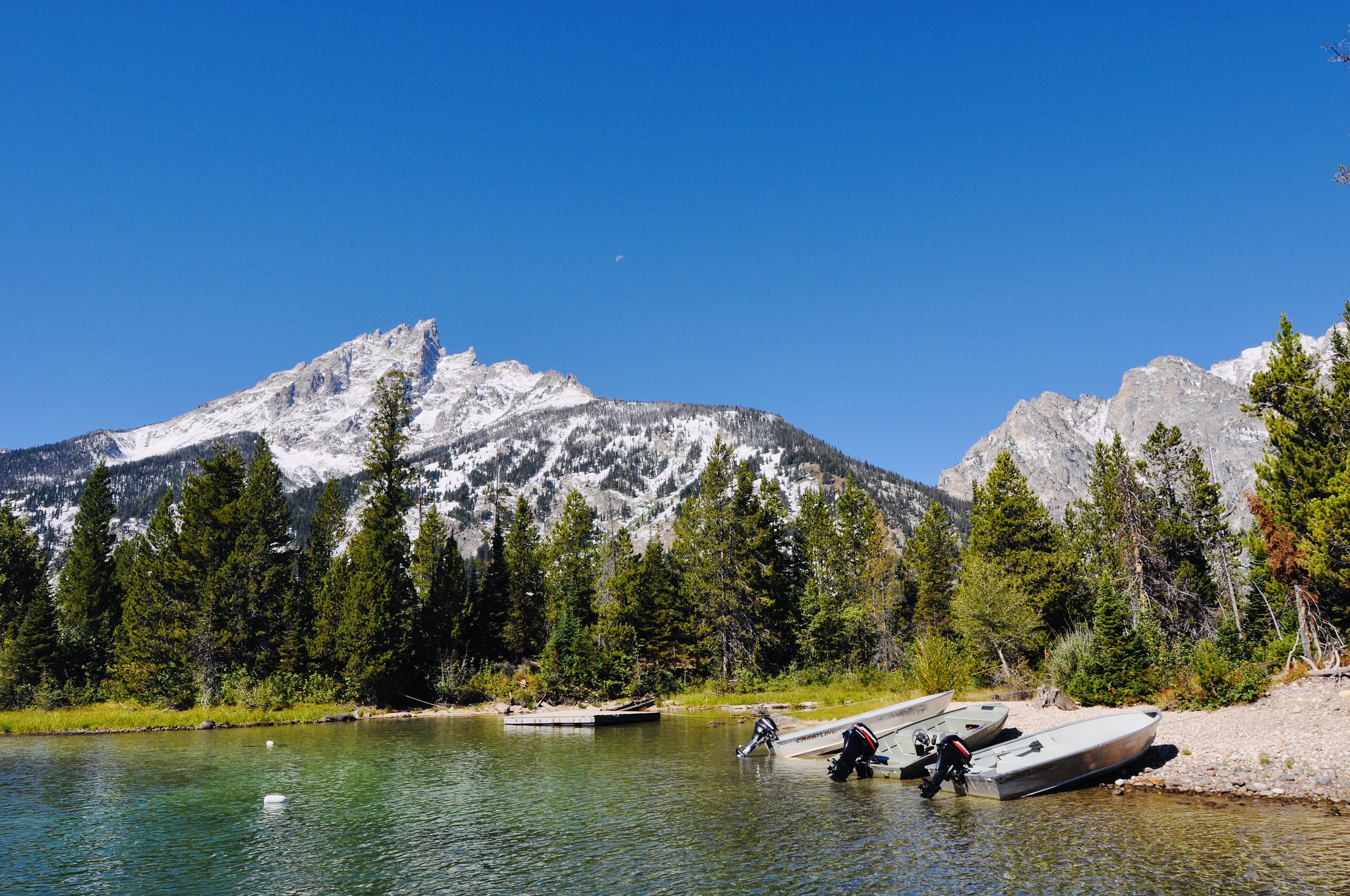 珍妮湖探險家APP測試版上架，讓使用者能更快速熟悉以不同方式探索珍妮湖及其周遭環境（圖片來源：flickr /lovinkat）
