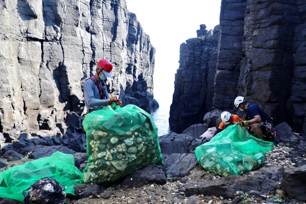 alt-淨灘心得分享--澎湖南方四島特戰志工淨灘和墾丁大規模淨灘-1